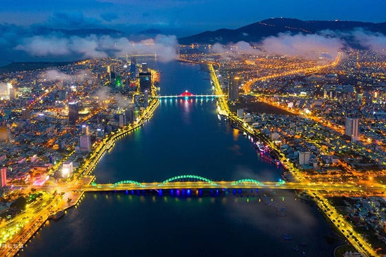 岘港在越南旅游竞争力排名中名列前茅