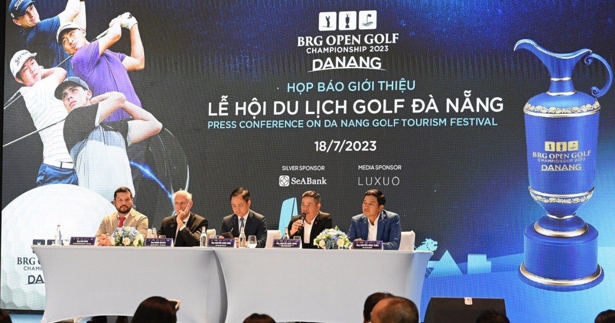 The BRG Open Golf Championship Danang 2023 has a record-high prize