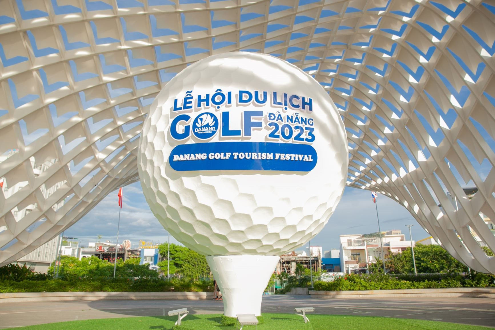 The opening of the Danang Tourism Golf Festival 2023