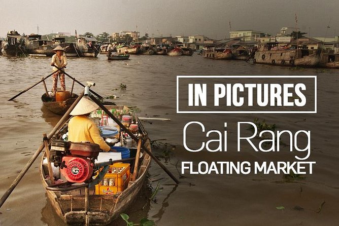 Cai Rang Floating Market Tour