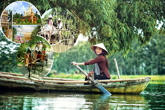 Mekong Delta Full Day Trip to My Tho - Ben Tre